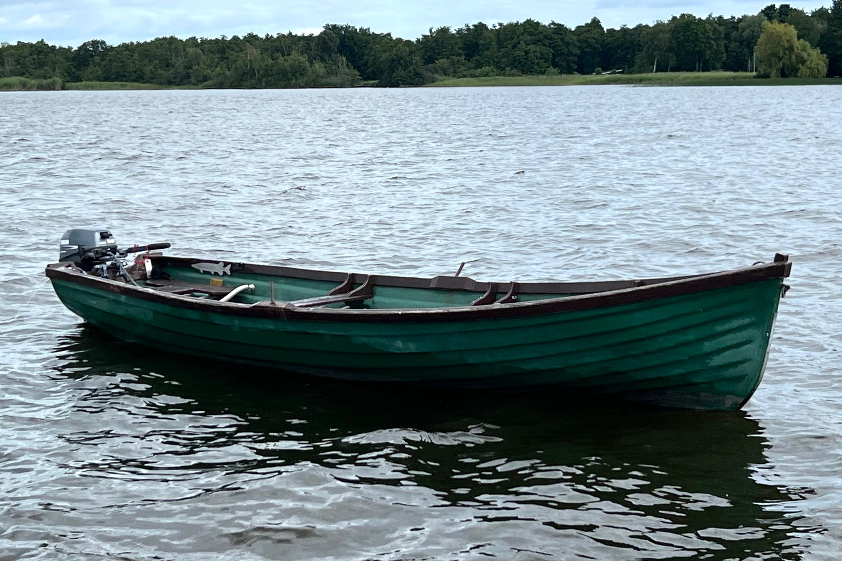 Sloep Visboot Overnaads 550 — foto 1 van 6