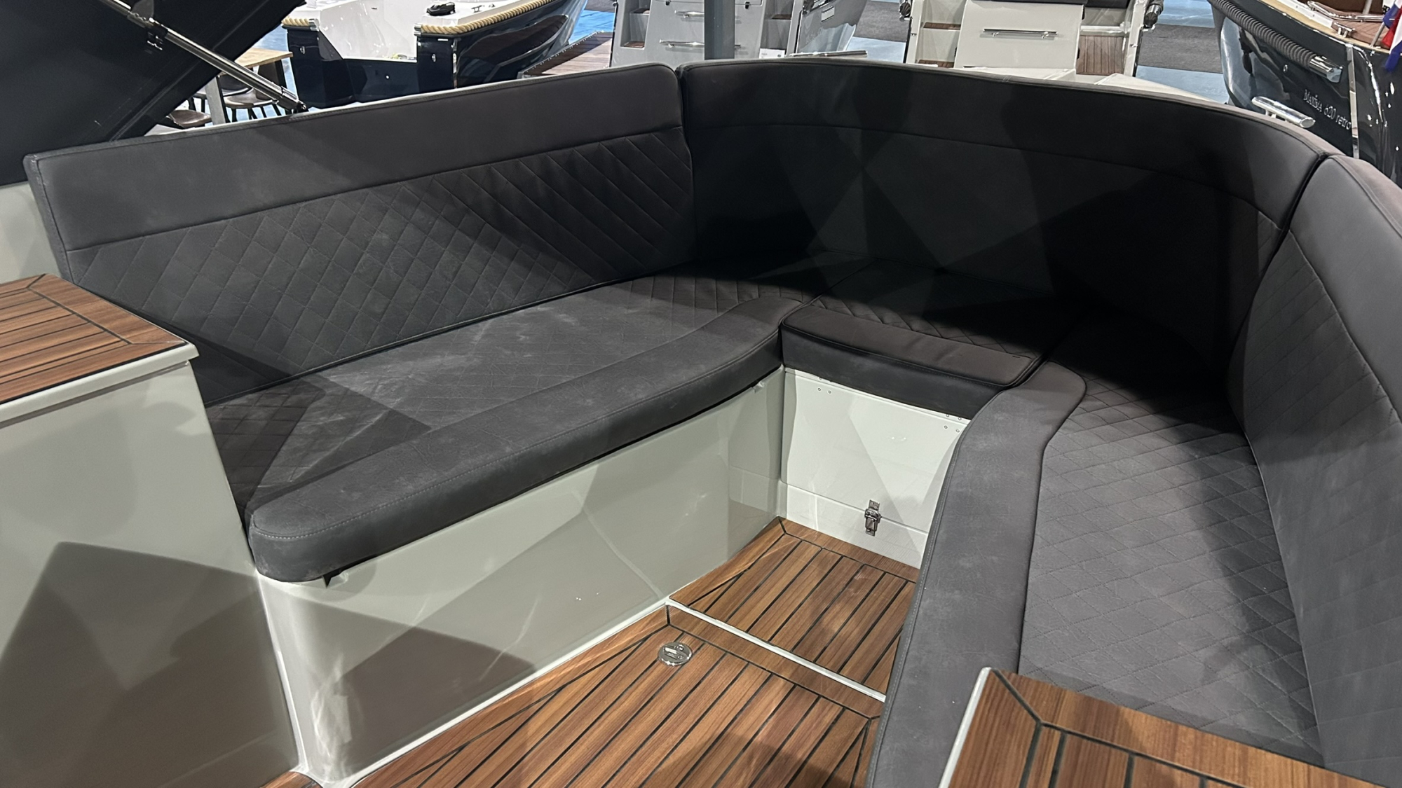 Maxima Boats 640 in agaatgrijs op voorraad — foto 4 van 13