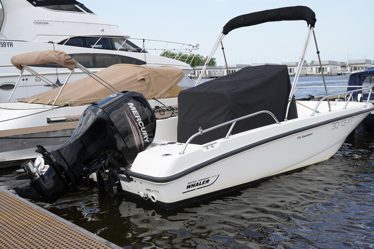 Boston Whaler 170 Dauntless — foto 31 van 36