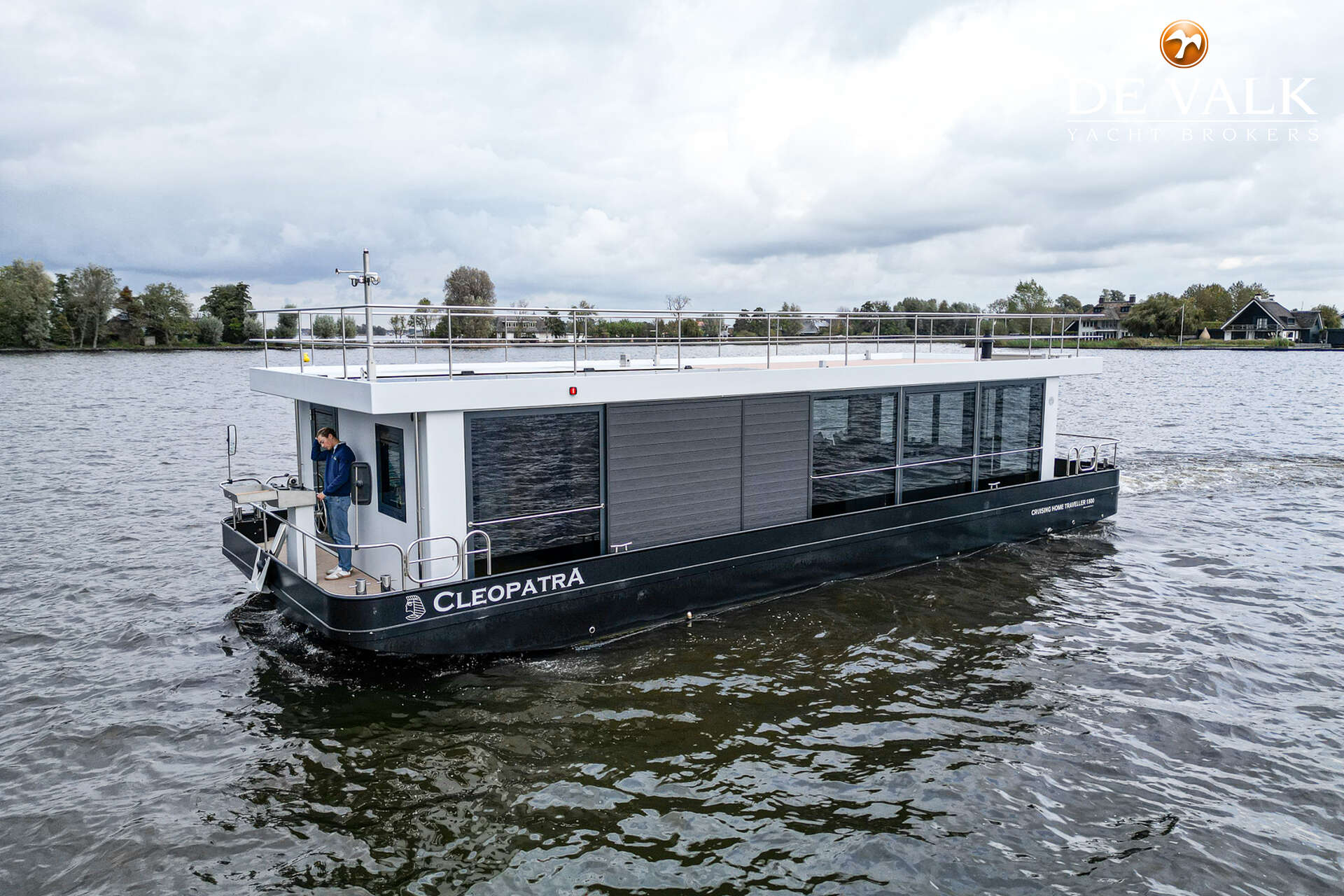 Houseboat Waterloft Luxemotor — foto 11 van 44