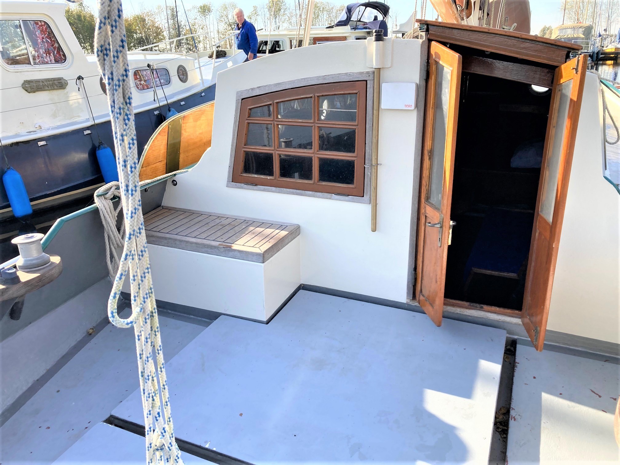 Huitema 860 Zeeschouw — foto 19 van 19