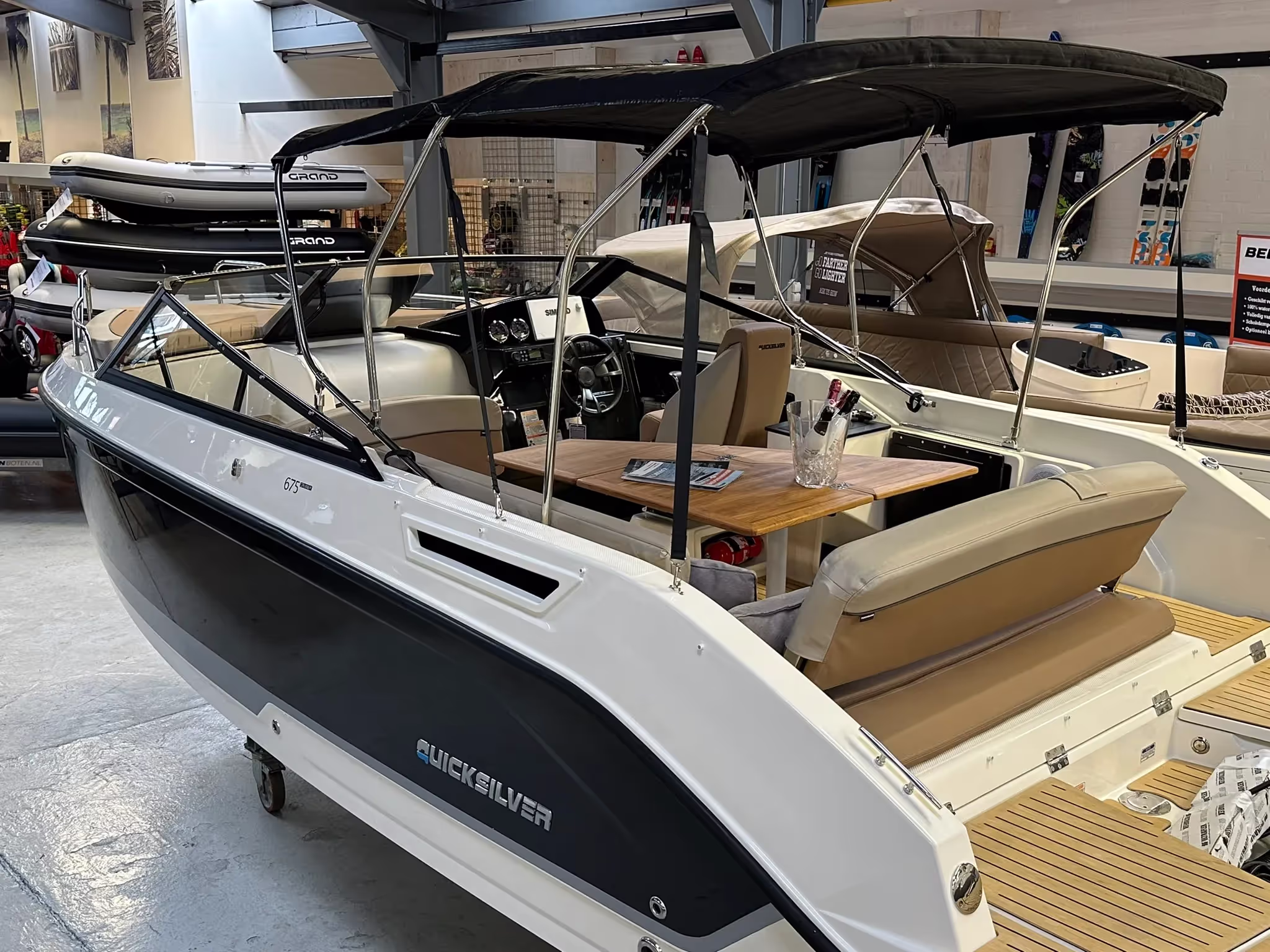 Quicksilver 675 Cruiser — foto 25 van 28