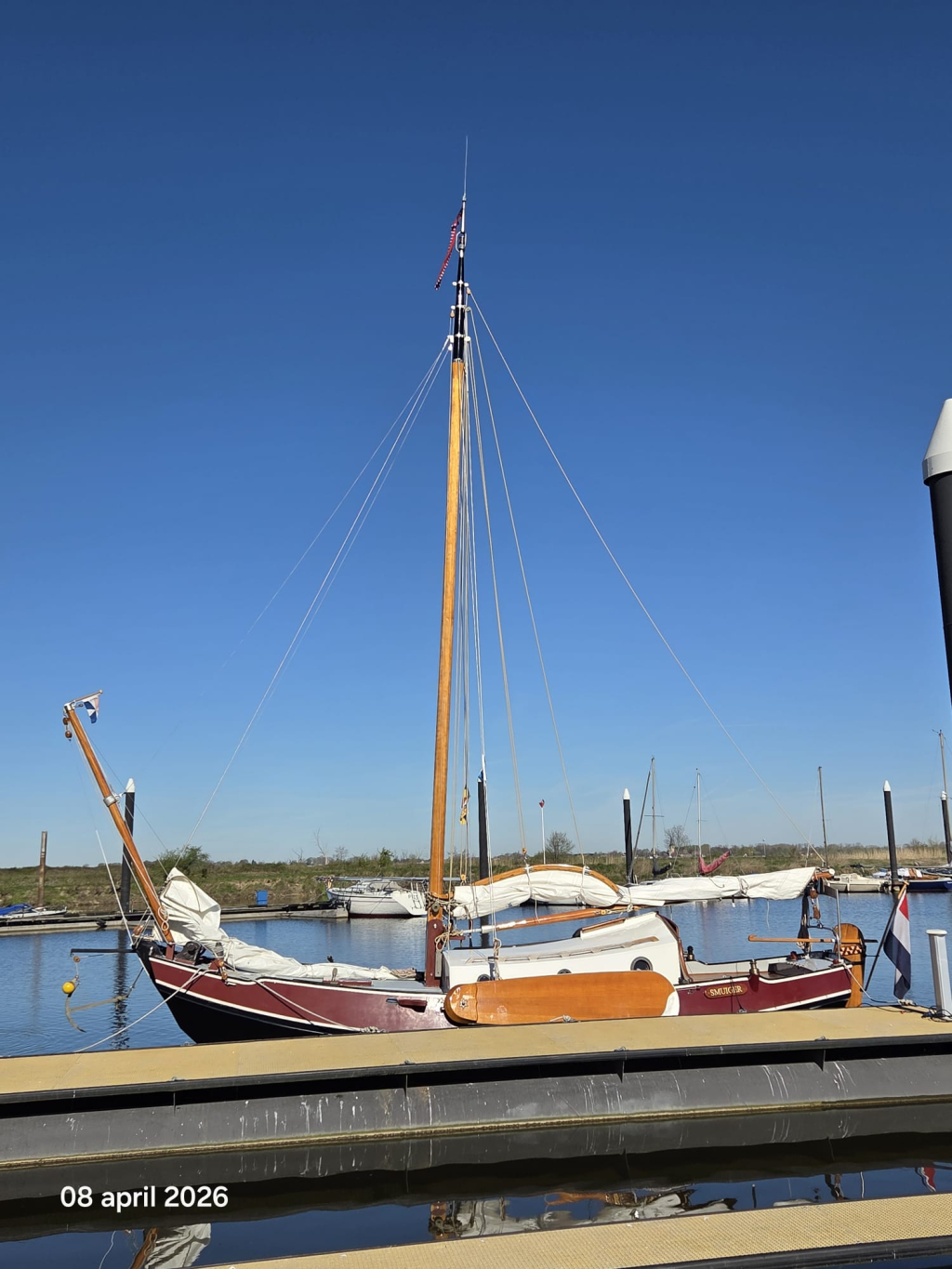 Liamer 8.50 Zeilschouw zeeschouw — foto 99 van 99