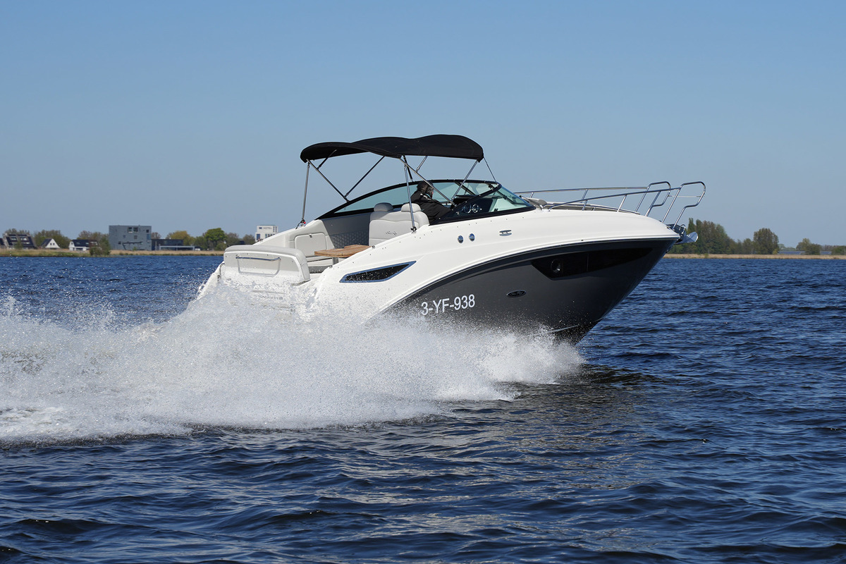 Sea Ray Sundancer 265 — foto 13 van 66