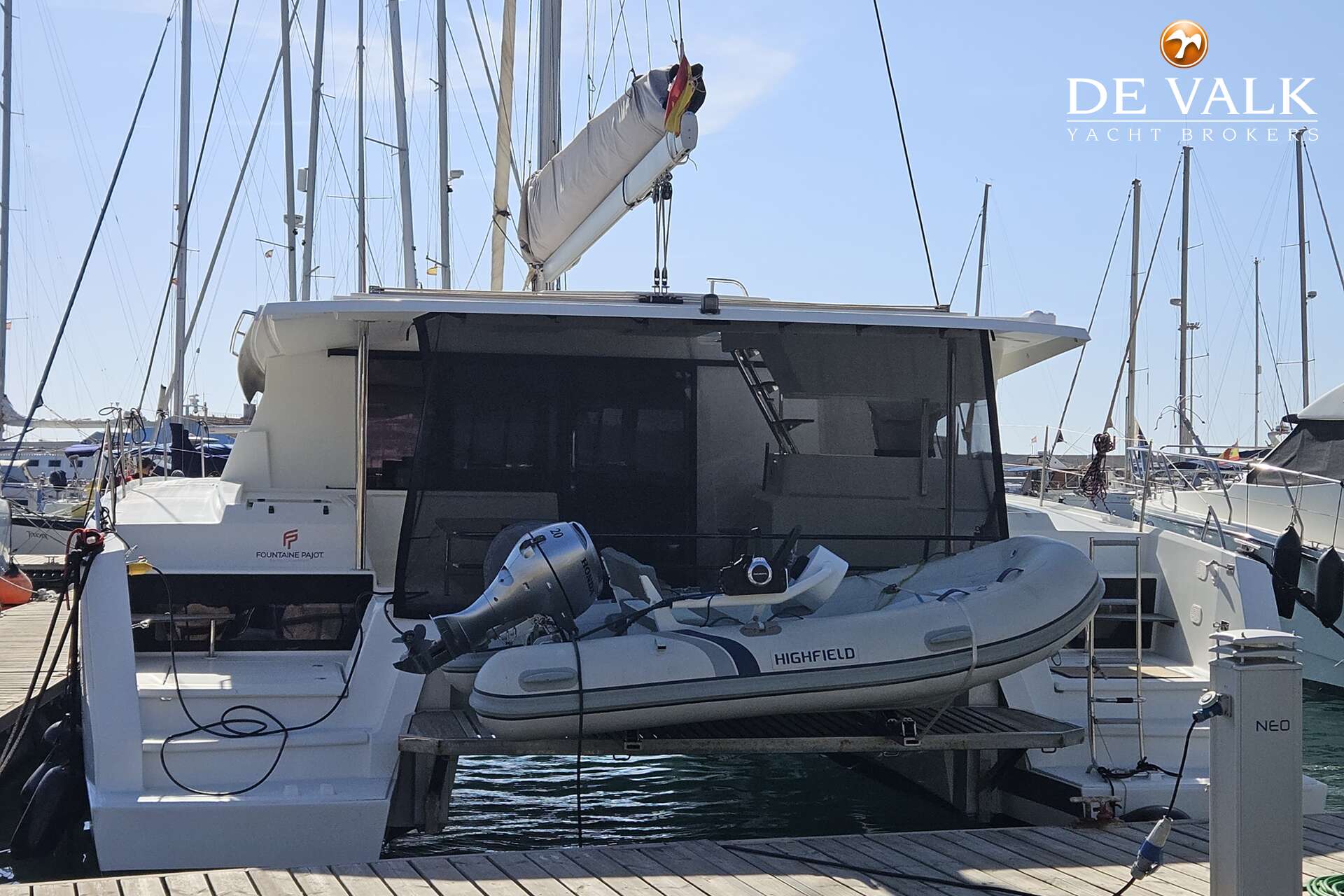 Fountaine Pajot Astrea 42 — foto 18 van 39