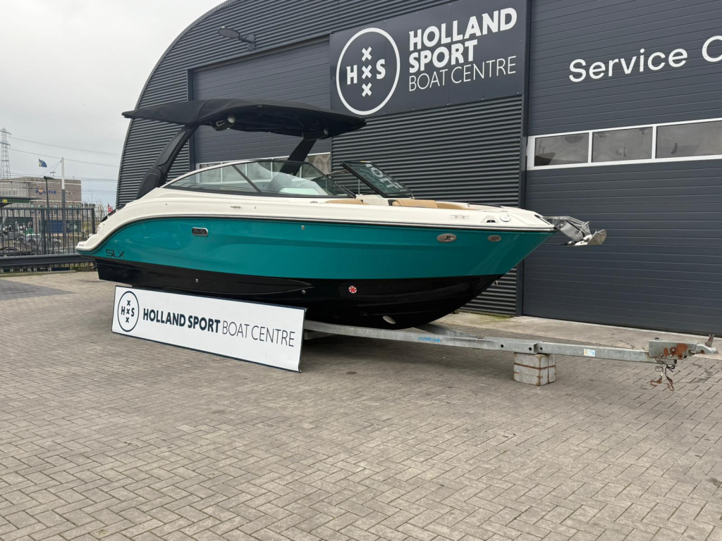Sea Ray SLX 260 — foto 17 van 35