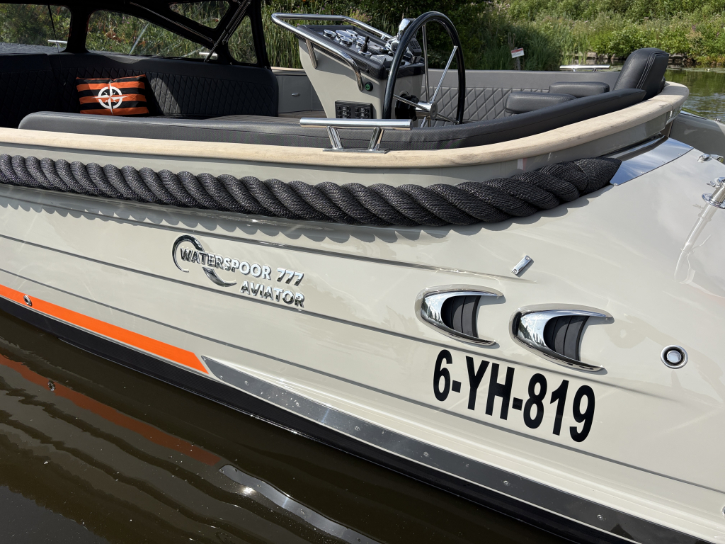 Waterspoor 777 Aviator – 2025 | Yanmar 195 PK — foto 23 van 24
