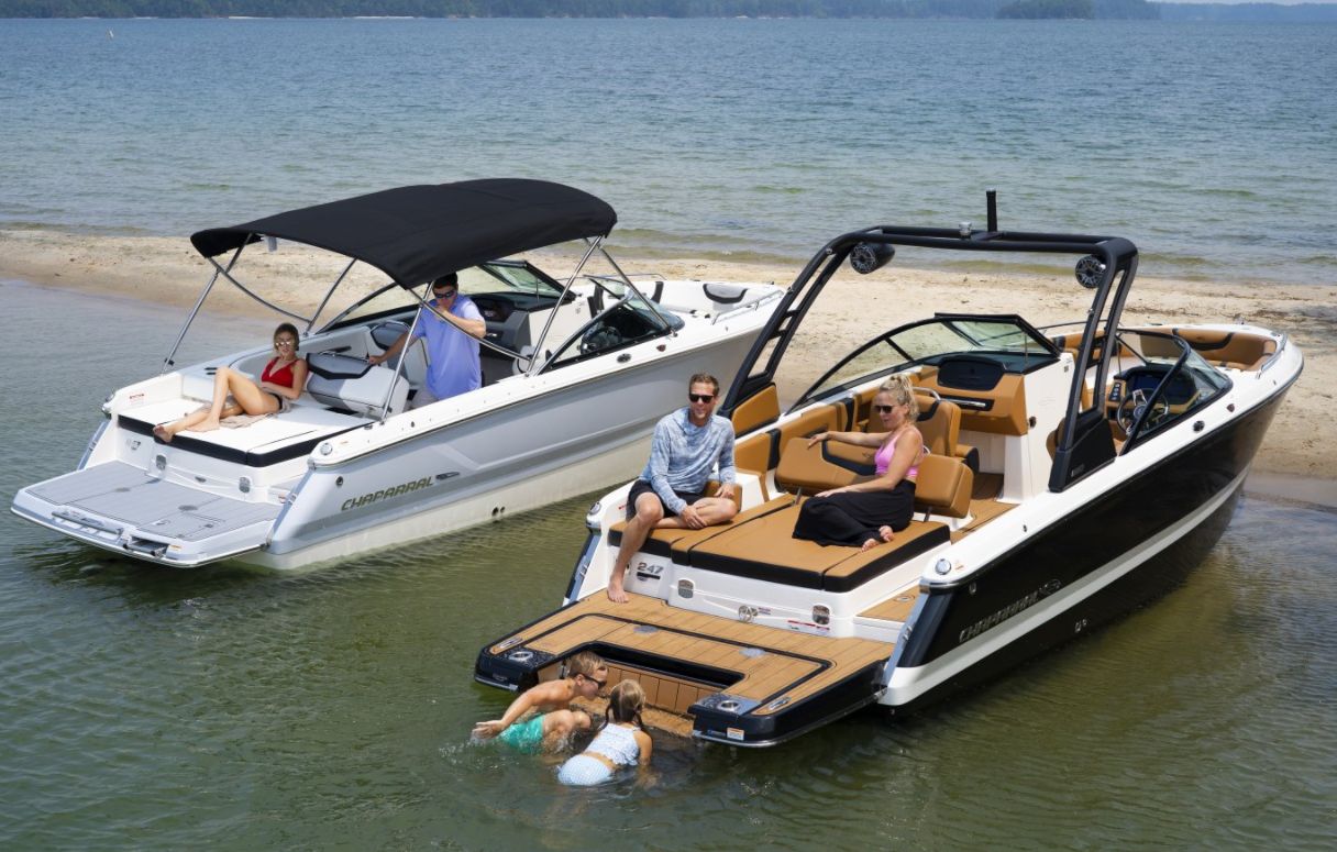 Chaparral 247 SSX — foto 2 van 3
