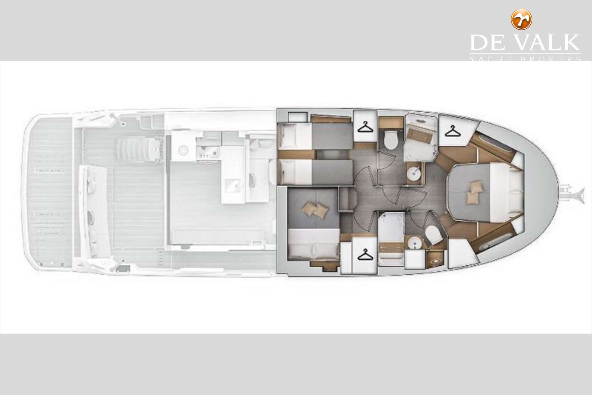 Beneteau Swift Trawler 48 — foto 35 van 35