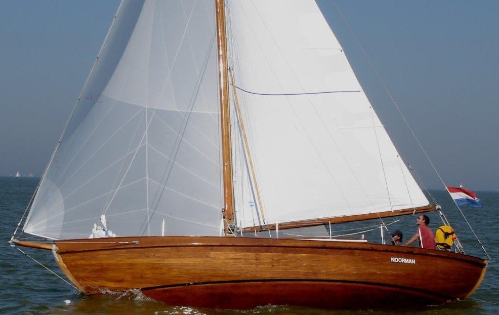 Zeiljacht 9.30 - 1936 - Voogd, Scheepswerf De Vlijt ( Bod Gevraagd ) — foto 9 van 29