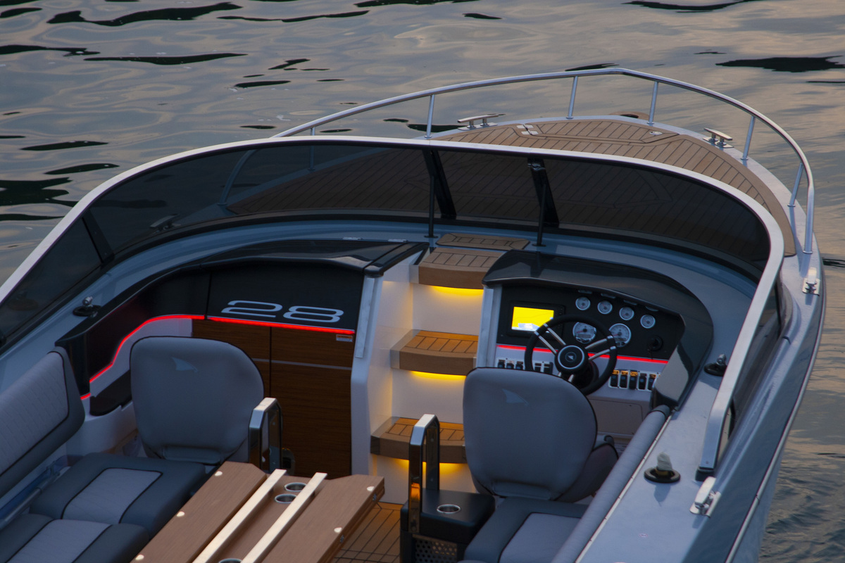 Alfastreet Marine 28 Cabin - Inboard Series — foto 23 van 40