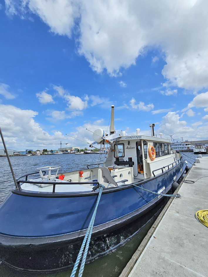 ex Patrouille vaartuig / Varend Woonschip 18.26 met UBC — foto 5 van 68
