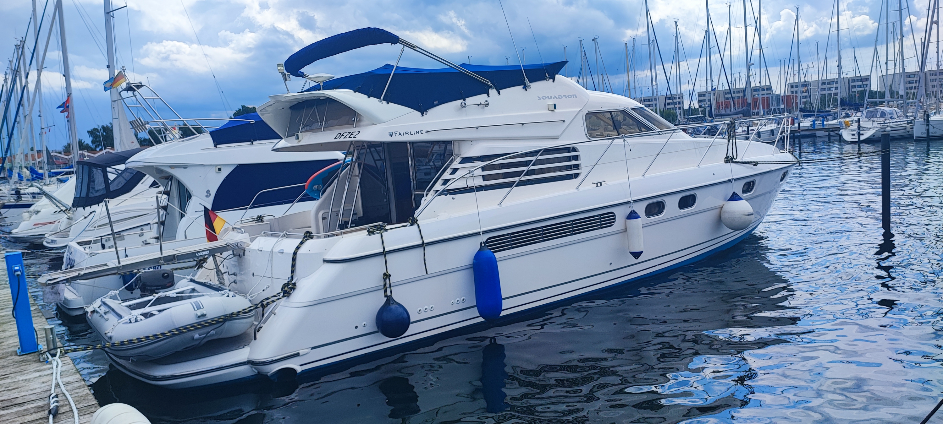 Fairline Squadron 50