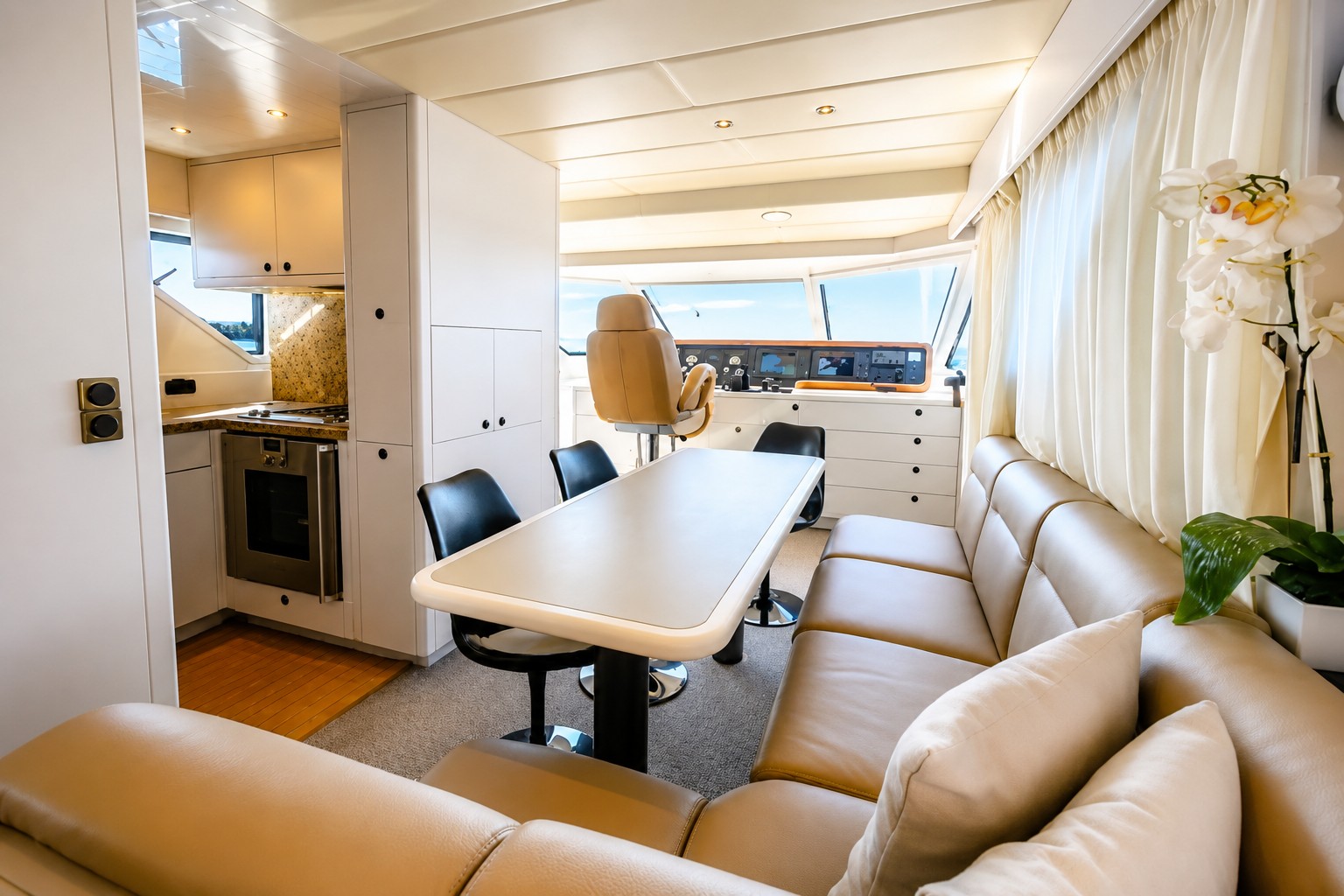 Moonen 68 Flybridge — foto 6 van 47