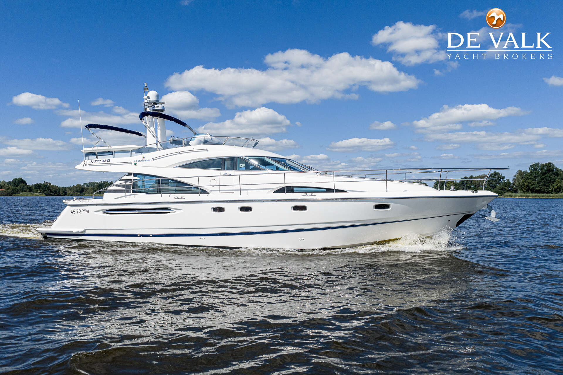 Fairline Squadron 58 — foto 1 van 43