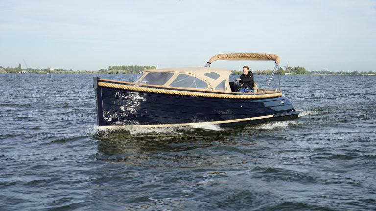 Waterspoor  808 – Unieke occasion - 195 pk Vetus Diesel — foto 9 van 19