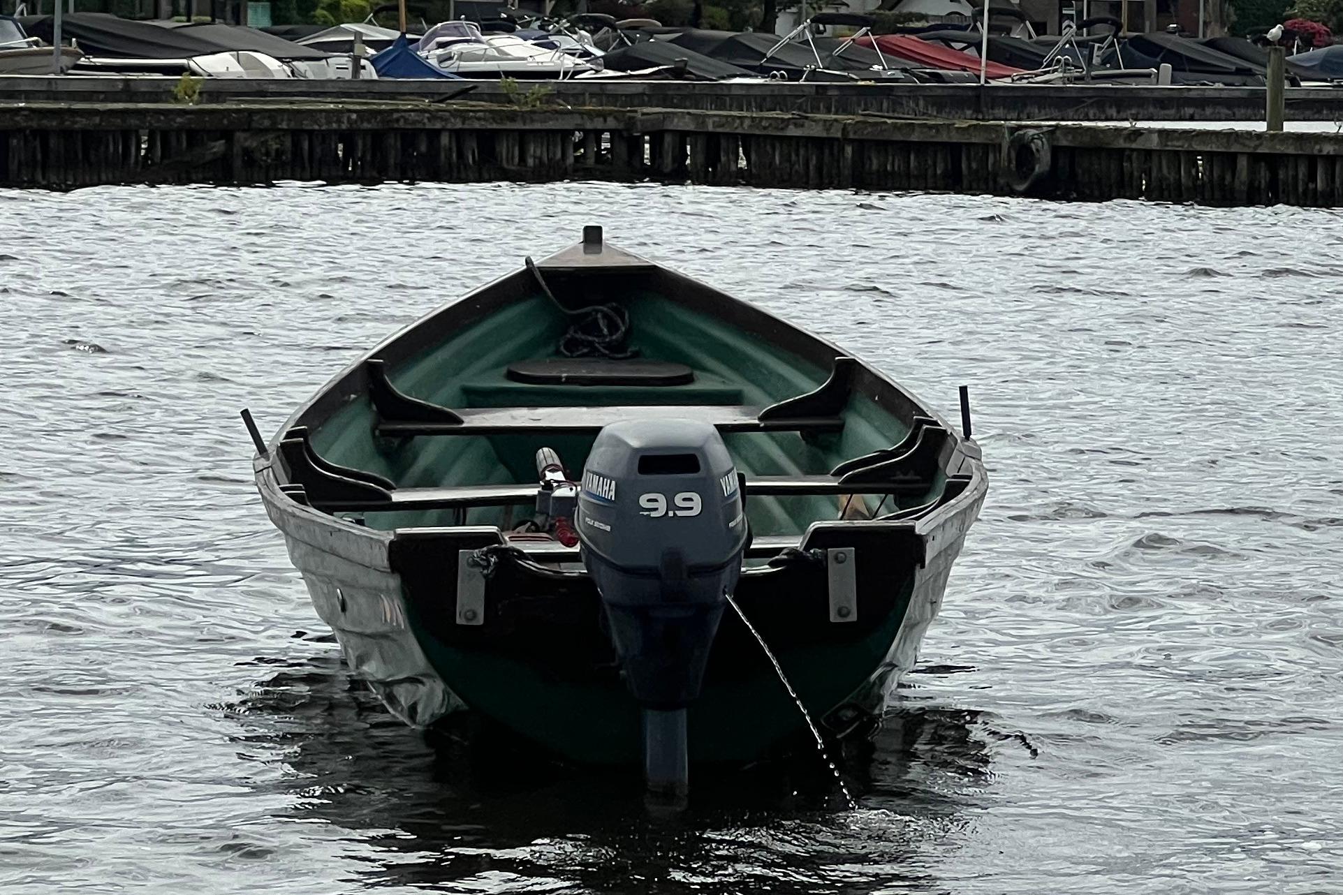 Sloep Visboot Overnaads 550 — foto 4 van 6