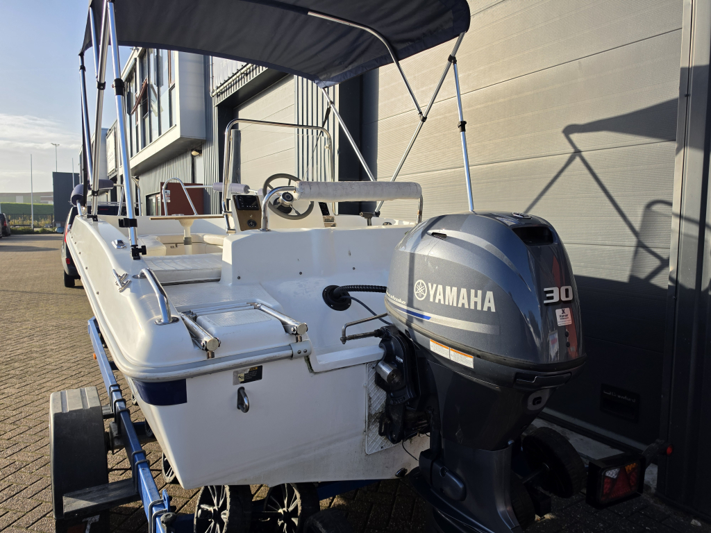 Prachtige Northstar 160 C + Yamaha 30PK 2021 — foto 6 van 16