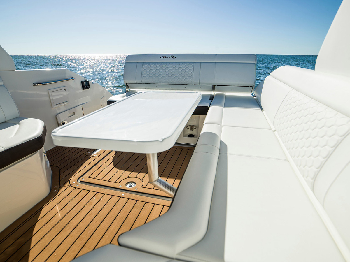 Sea Ray SDX 250 — foto 23 van 35