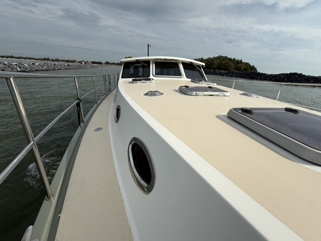 Nigel Irens Rangeboat 46 low displacement yacht — foto 16 van 65
