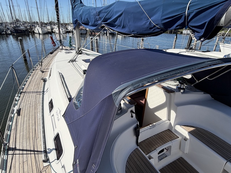 Dufour 36 Classic — foto 23 van 46