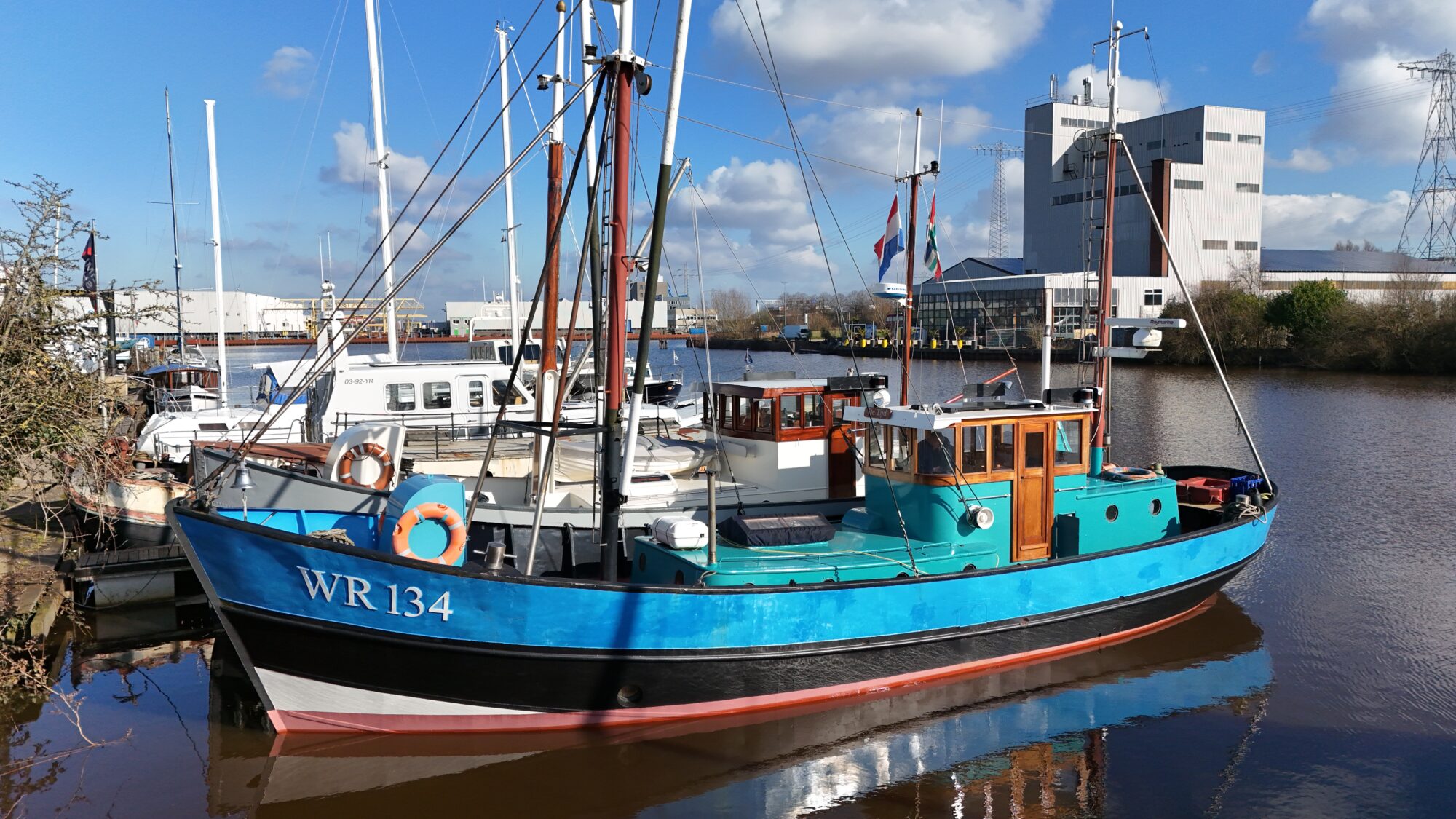 Noordzeekotter ‘WR 134’ — foto 7 van 42