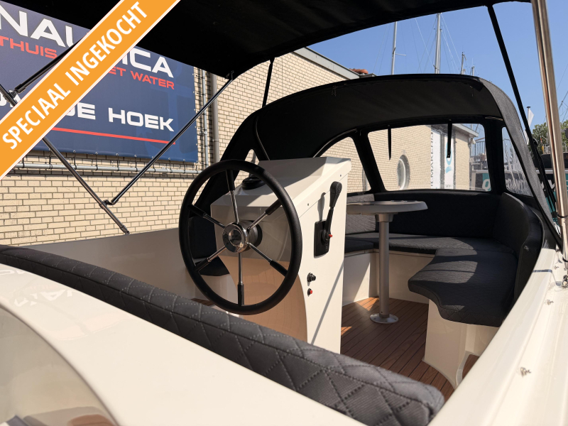 Nautica 490 | Suzuki 15pk | 2025 opgeleverd! — foto 10 van 12