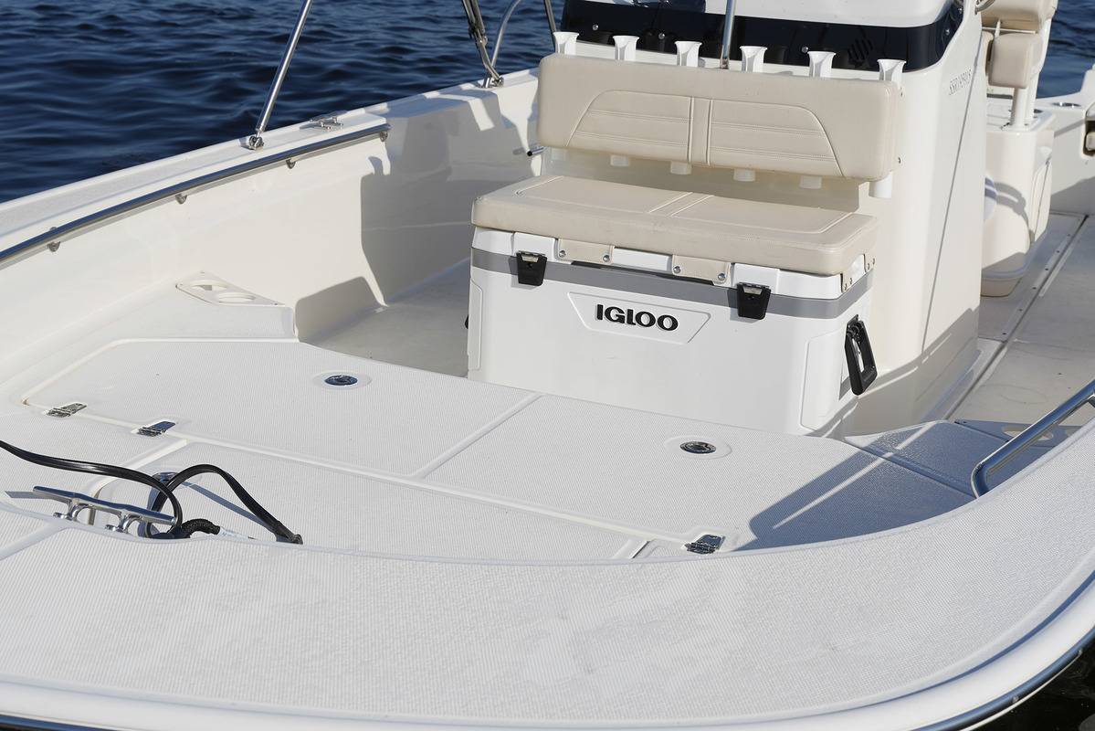Boston Whaler 210 Montauk — foto 10 van 50
