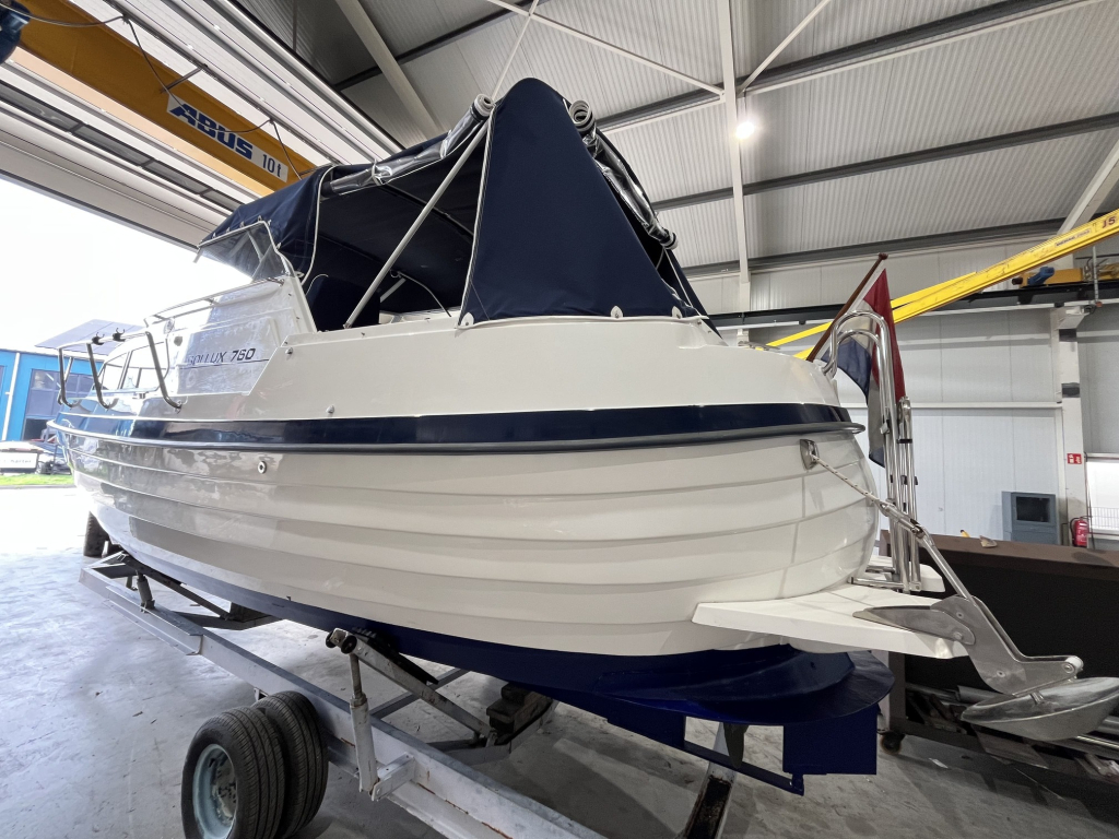 Sollux  760 Noorse Spitsgatter bj 2005 *Nieuwstaat* — foto 2 van 22