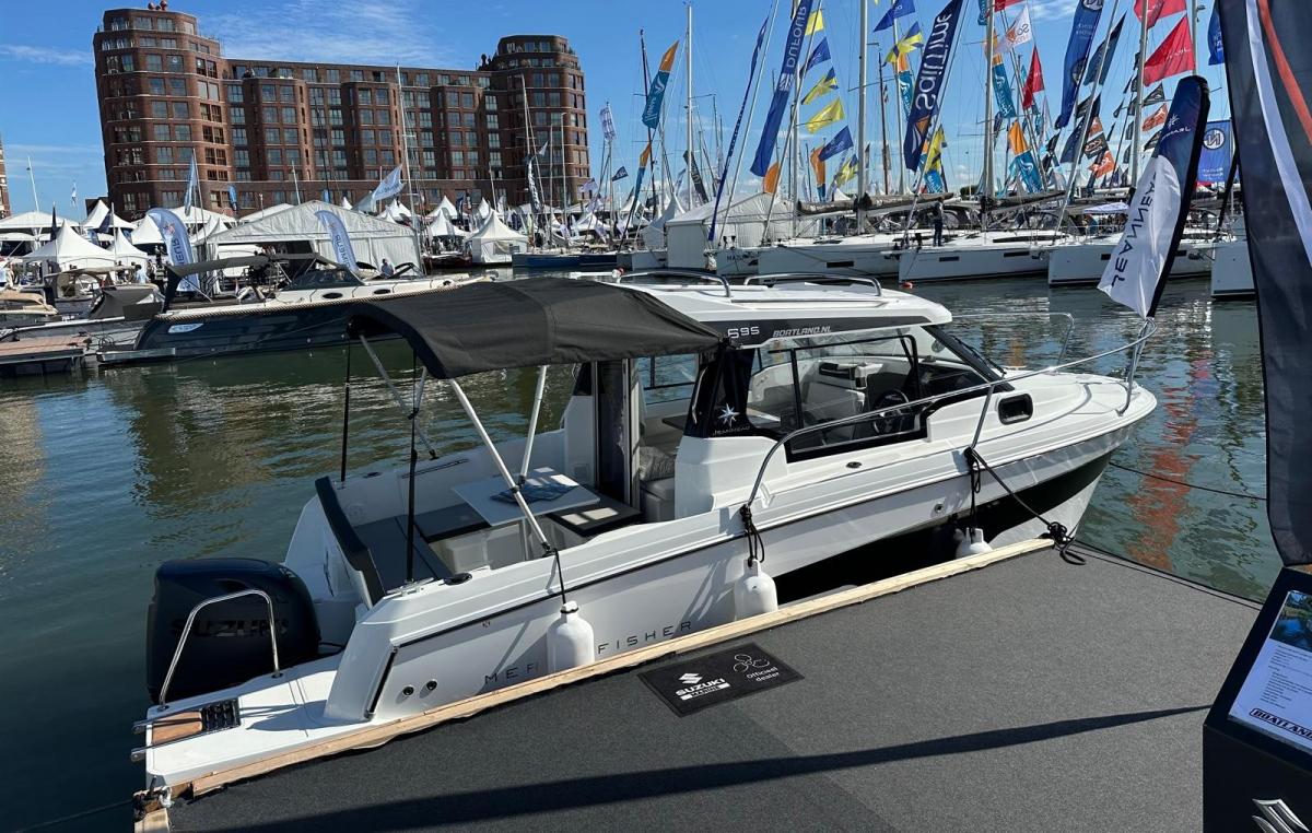 Jeanneau Merry Fisher 695 Serie 2. — foto 1 van 21