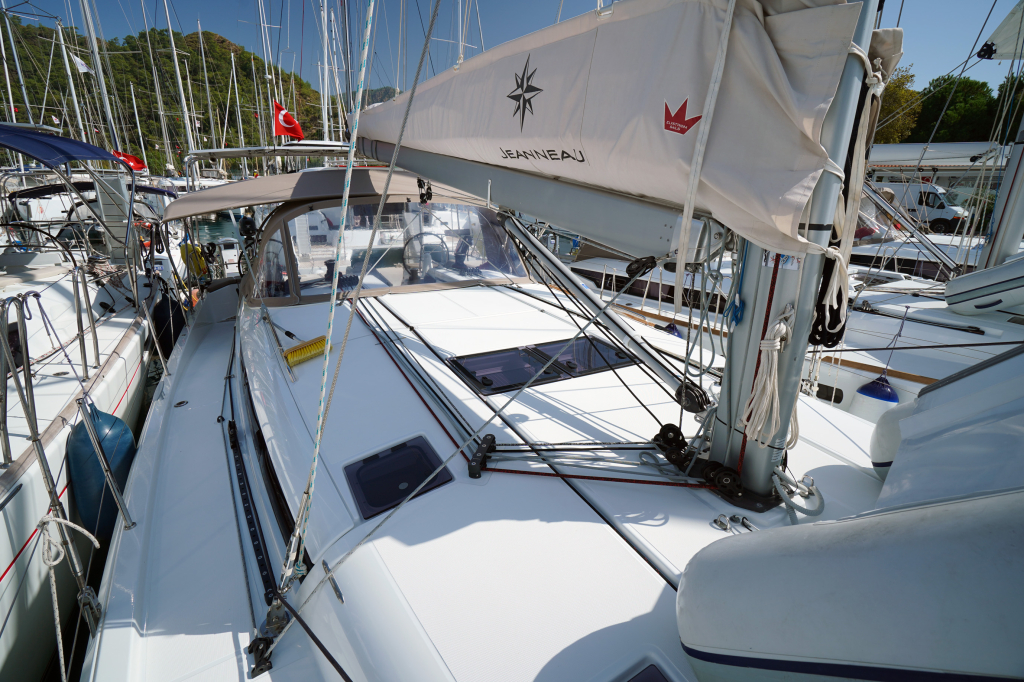 Jeanneau Sun Odyssey 490 — foto 11 van 23
