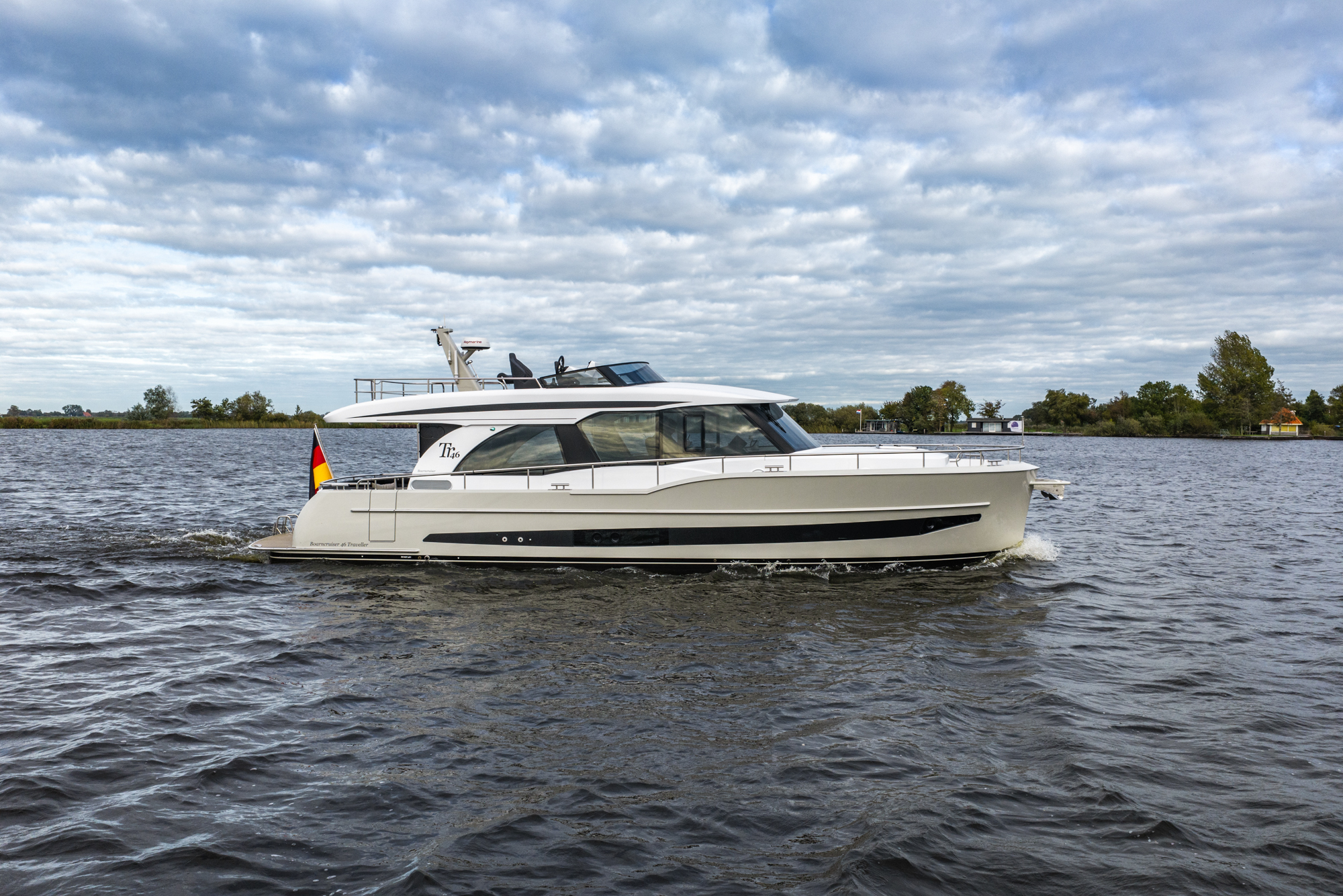 Boarncruiser 46 Traveller (flybridge) — foto 4 van 43