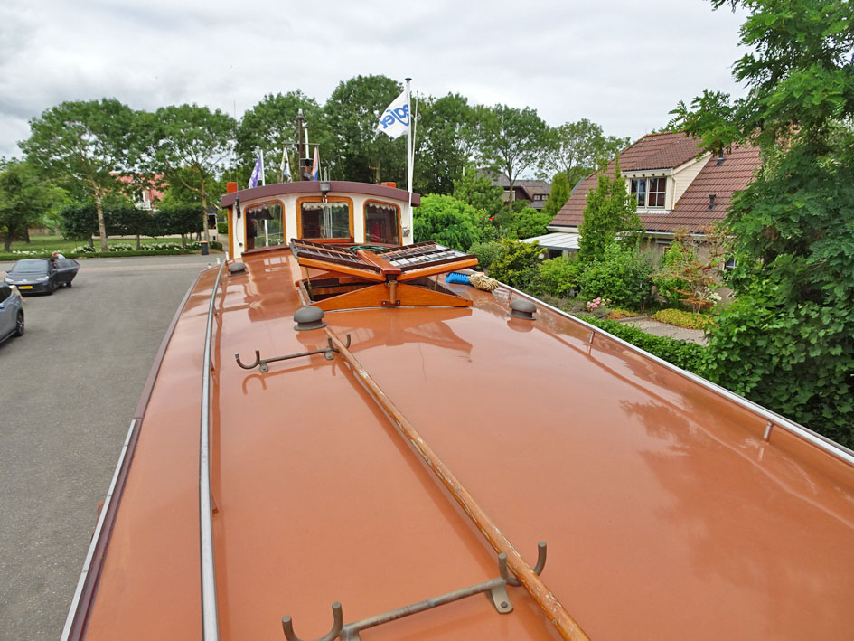 Klassiek Motorjacht 13.80, ex Barkasse — foto 21 van 47