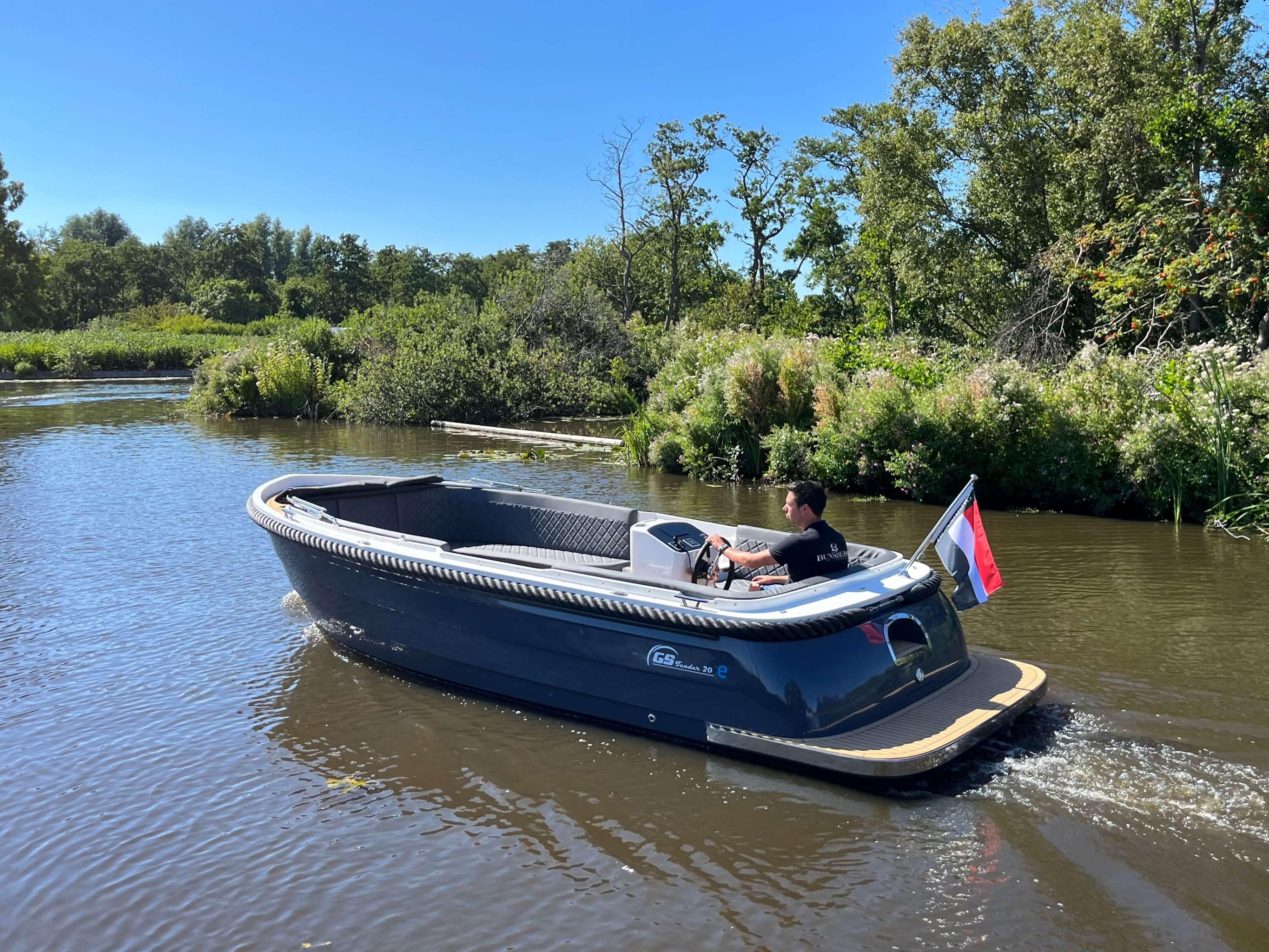 GS20 Tender 610 Elektrisch — foto 1 van 6
