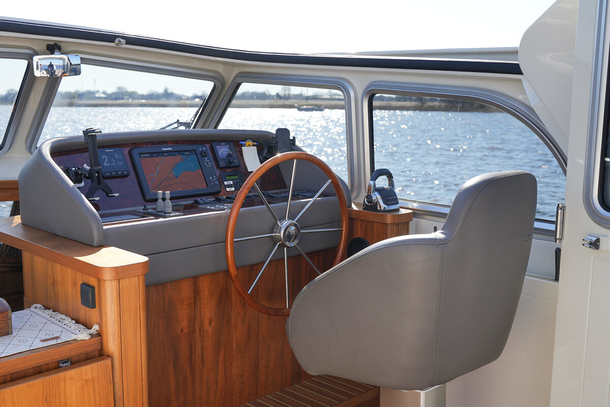 Linssen Grand Sturdy 410 AC Variotop met stabilisator — foto 19 van 79