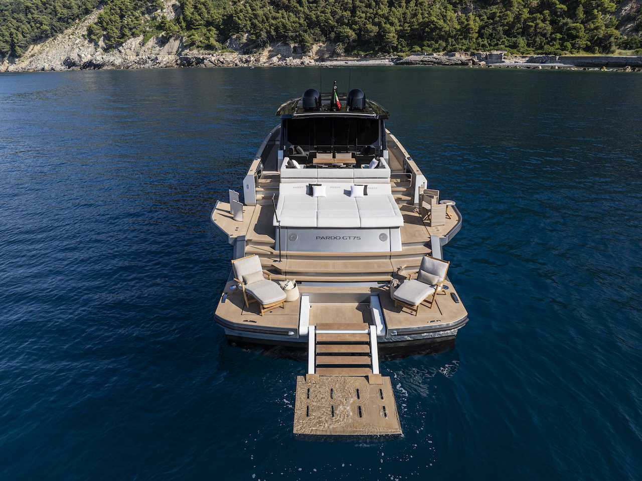PARDO YACHTS GT 75 - NEW — foto 23 van 56