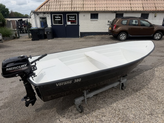 Demo Verano 380 + 6 PK Mercury * — foto 1 van 4