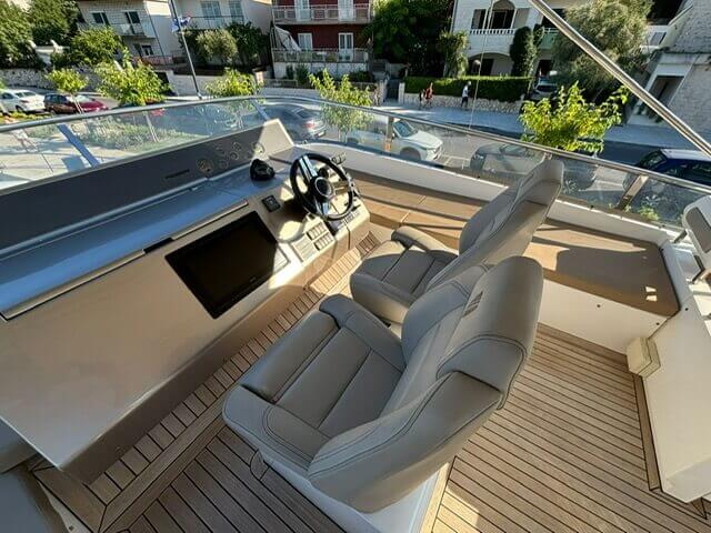 Fairline Squadron 65 - BluYachting — foto 10 van 12