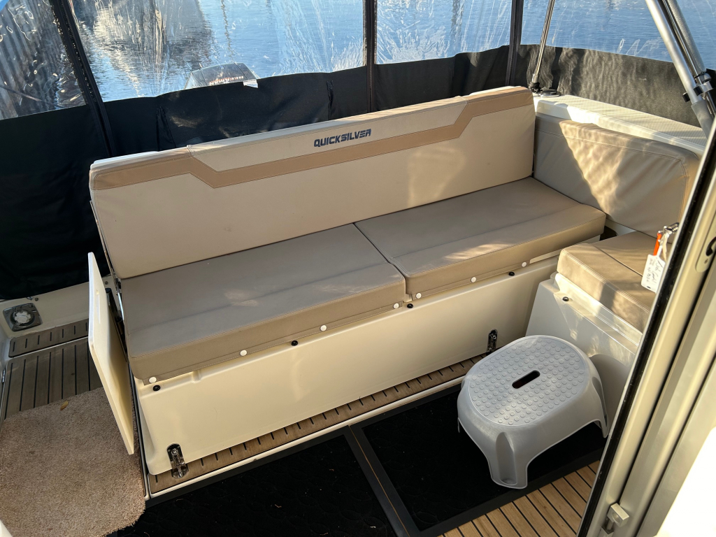 Quicksilver  755 weekend met Mercury 225 PK  als nieuwe set — foto 6 van 19
