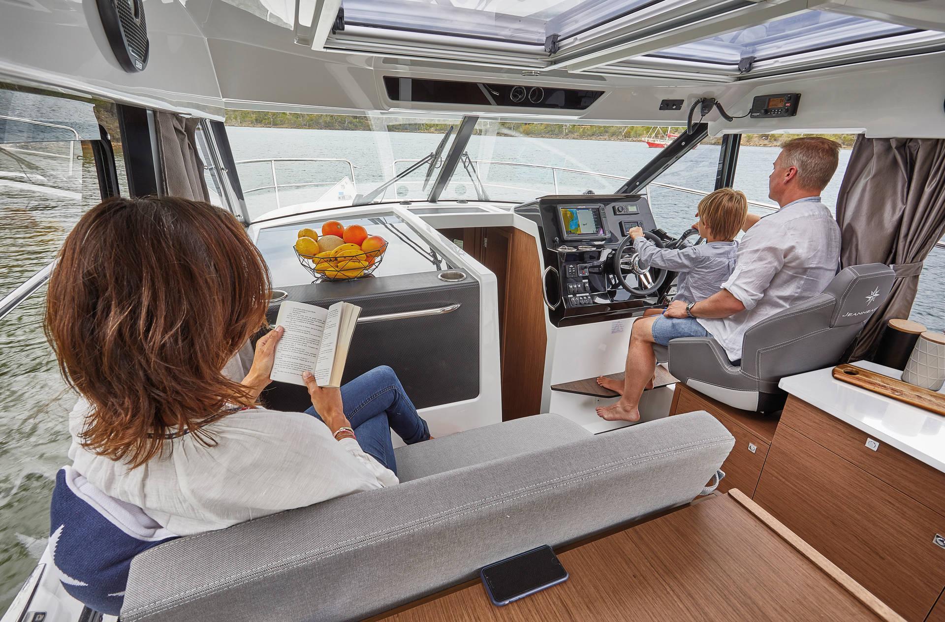 Jeanneau Merry Fisher 1095 Coupé — foto 11 van 27