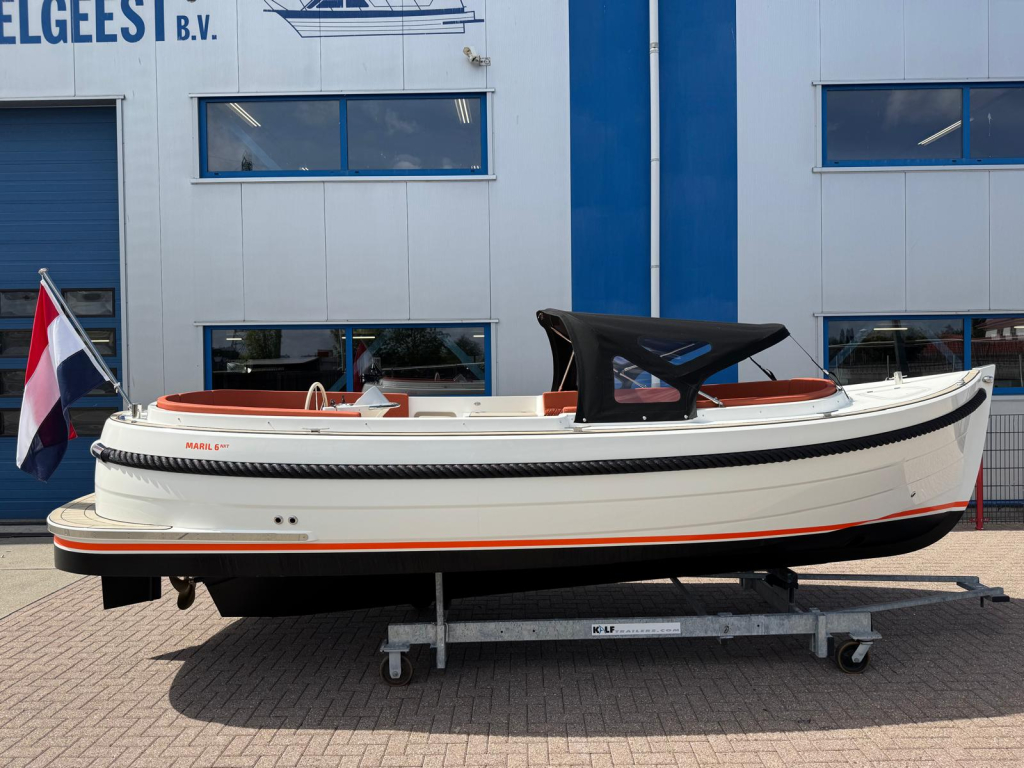Maril 6NXT met Vetus 42pk