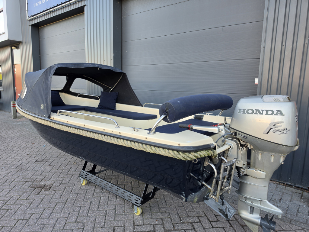 Prachtige Kruger 470 + Honda 30PK *Buiskap*Electrische strart* — foto 2 van 13