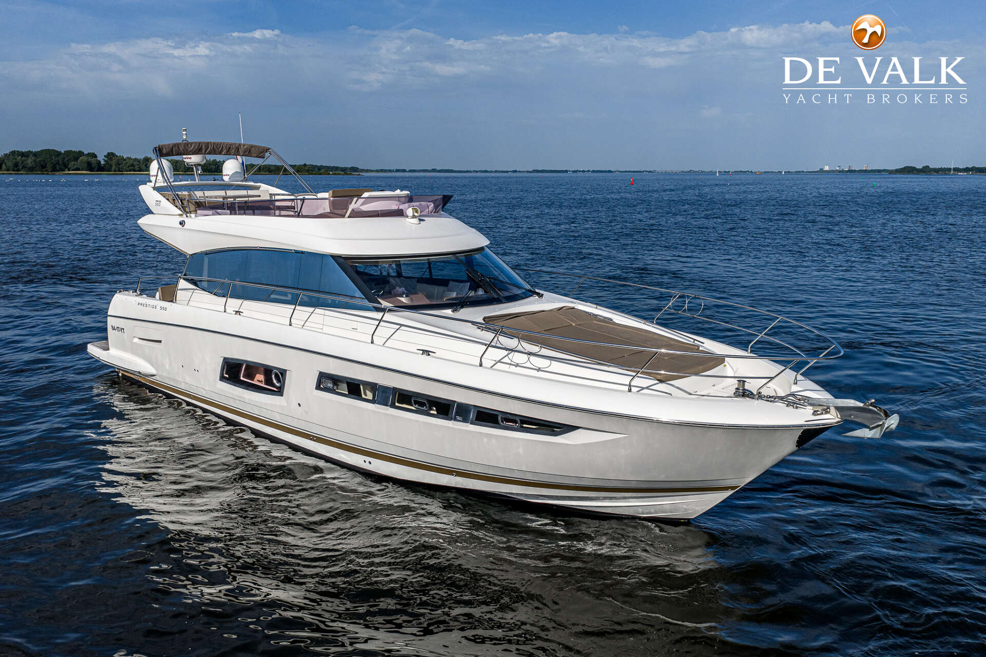 Prestige 550 Flybridge — foto 6 van 44