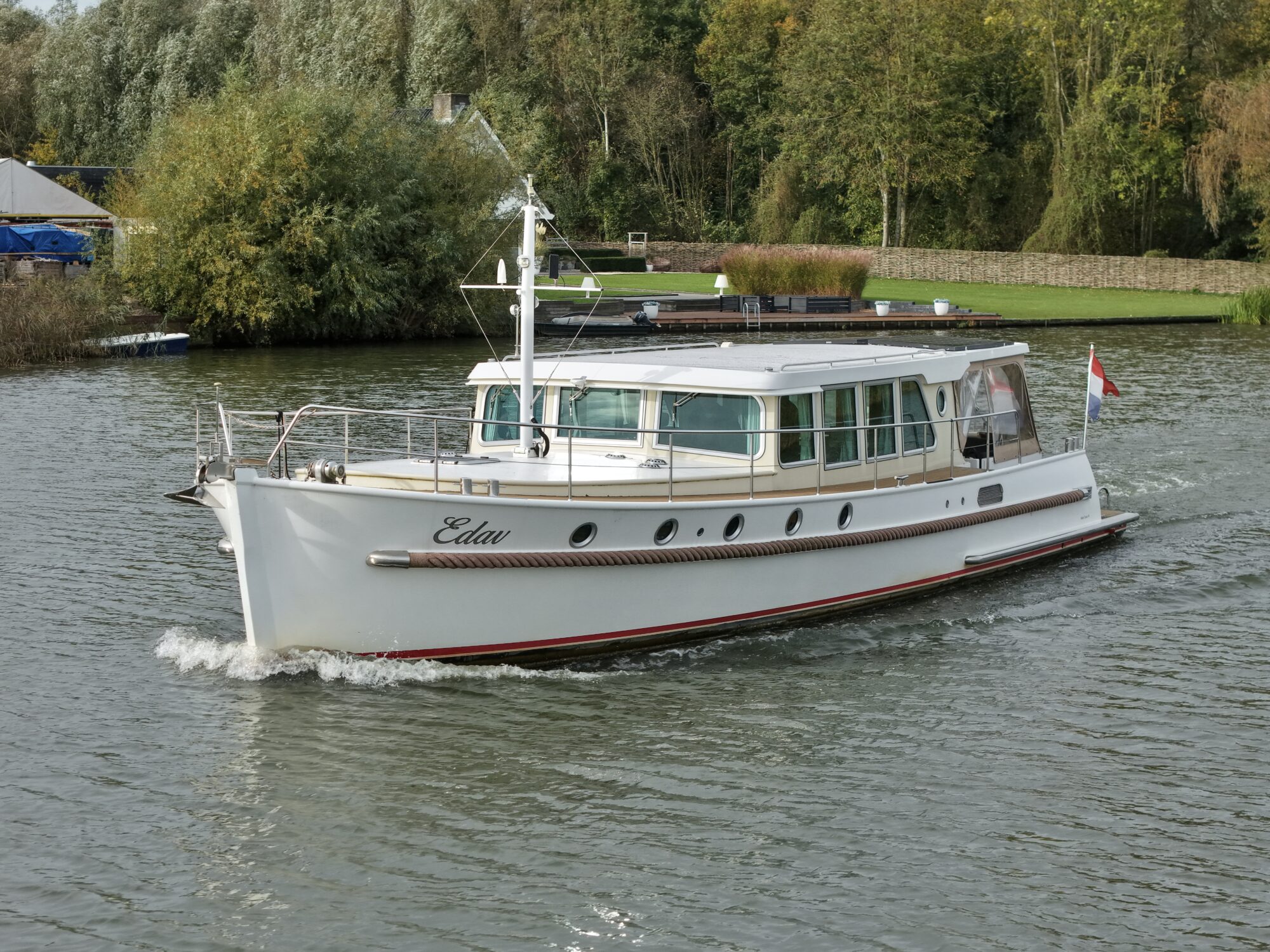 Serious Yachts Gently Low Bridge 45 Sedan — foto 52 van 74