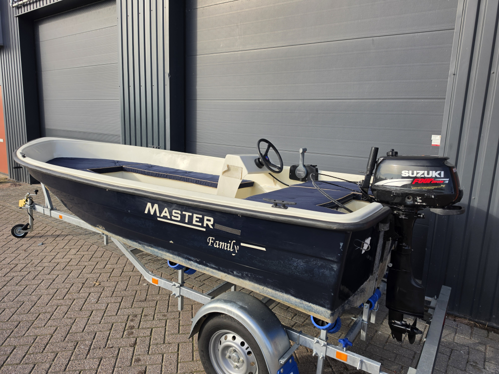 Master Family 430 + Suzuki 6PK 4Takt — foto 2 van 7