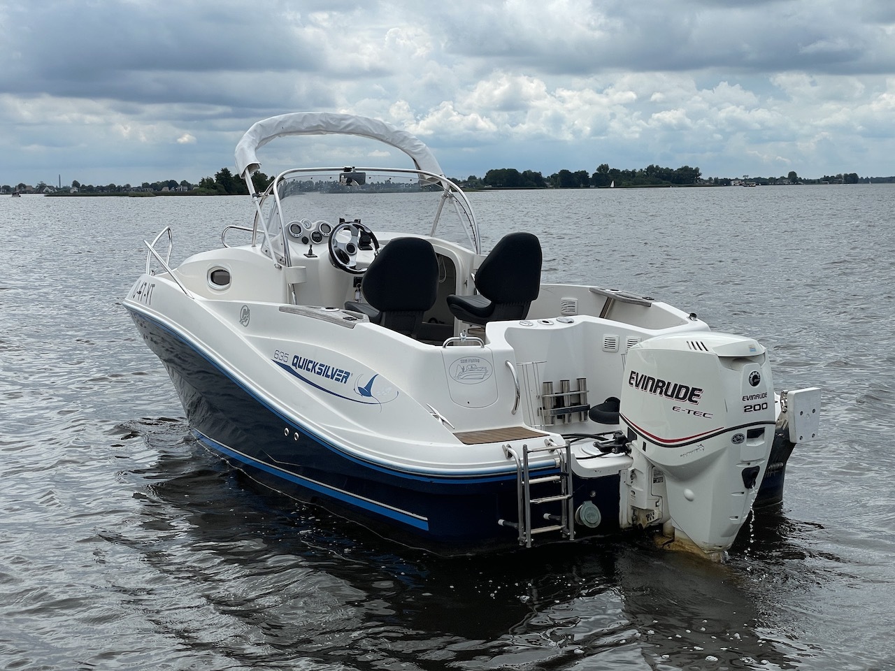Quicksilver 635 — foto 2 van 12