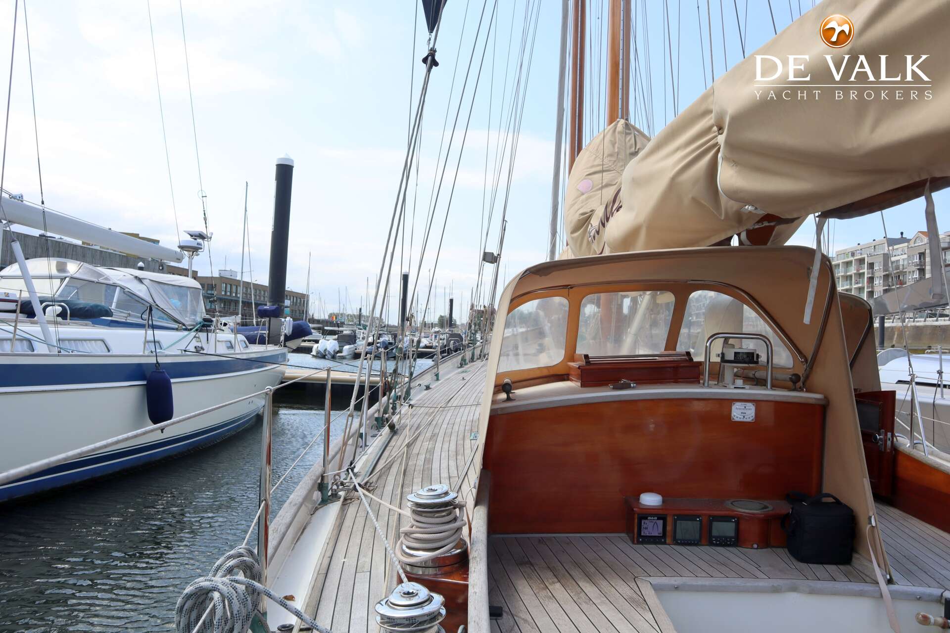 Ed Burnett 58 LOD Classic Schooner — foto 8 van 41