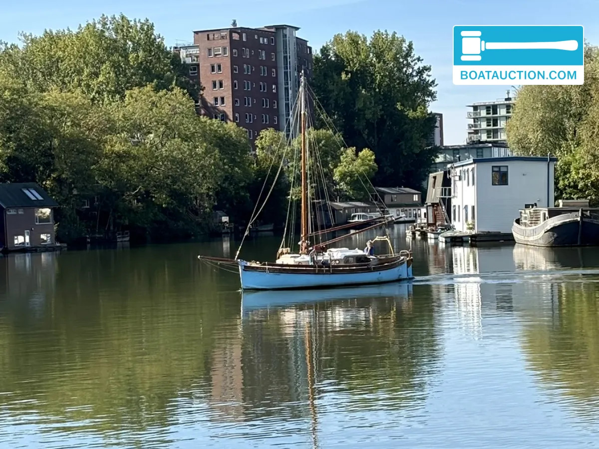 Hugh McLean & Sons Ltd Gaffelsloep nu in de online veiling. — foto 21 van 26