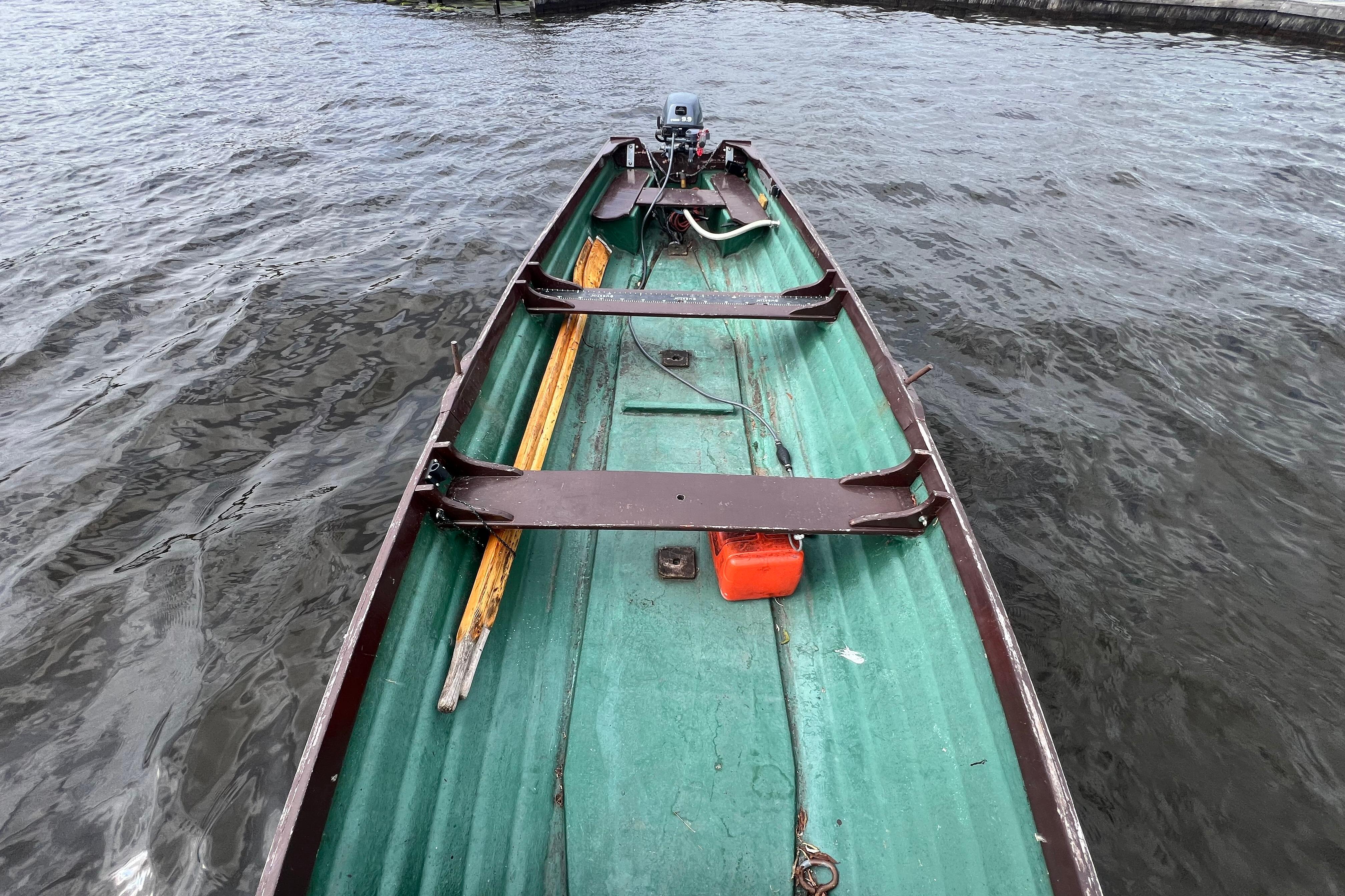 Sloep Visboot Overnaads 550 — foto 6 van 6
