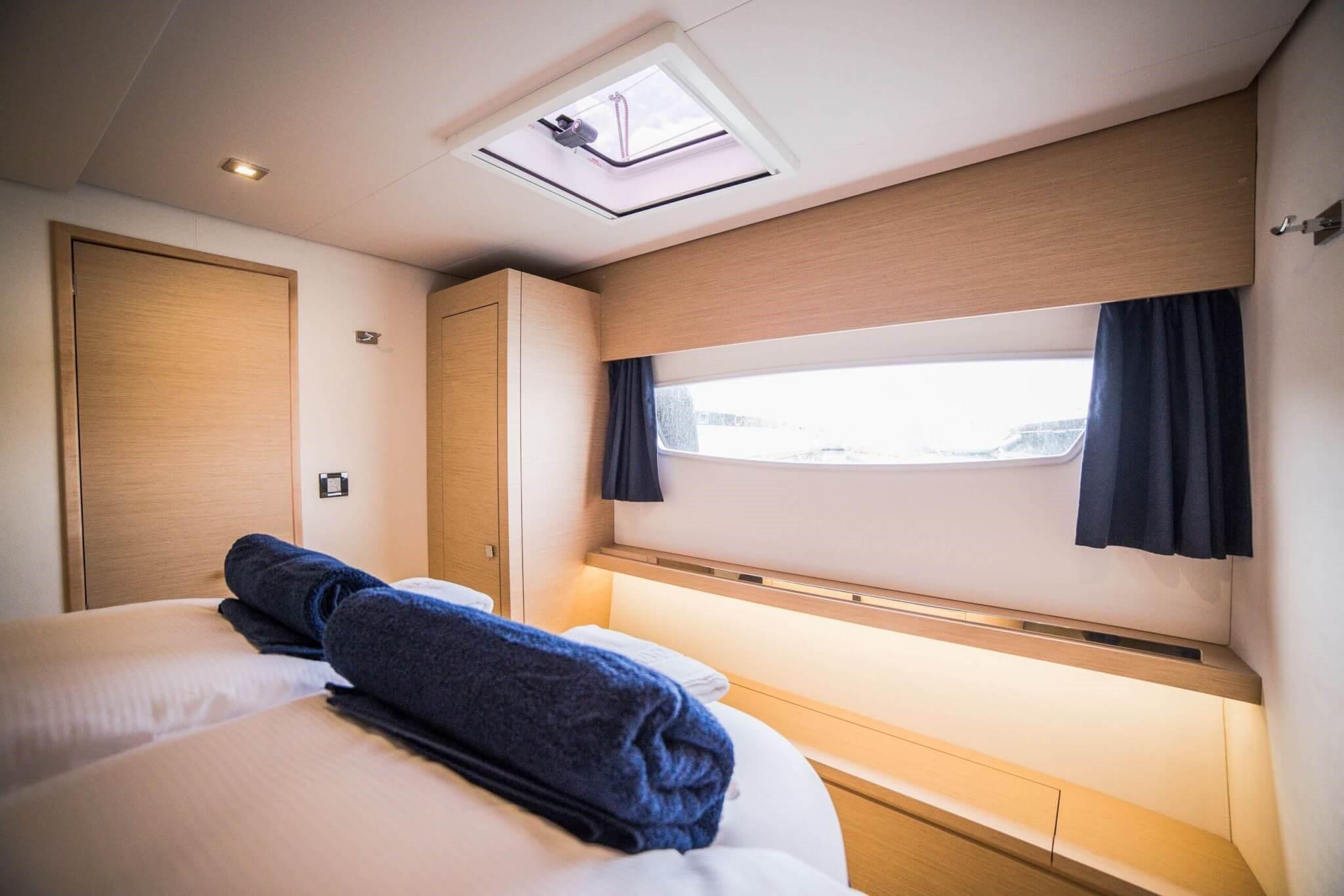Fountaine Pajot Cruising Catamaran Saba 50 — foto 22 van 33